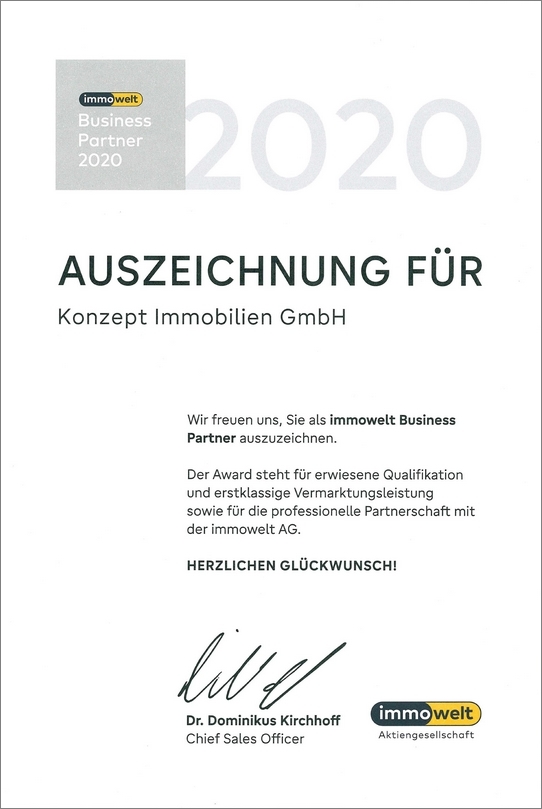 Wir machen das - Konzept Immobilien Minden