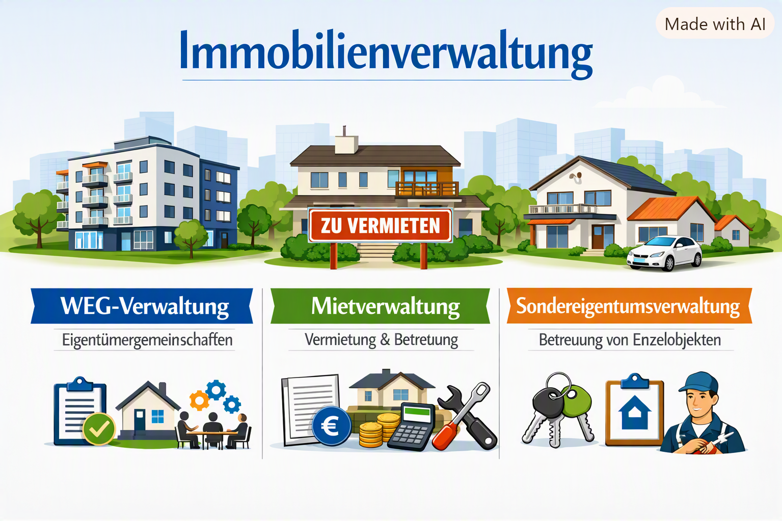 WEG-Verwaltung | Mietverwaltung | Sondereigentumsverwaltung